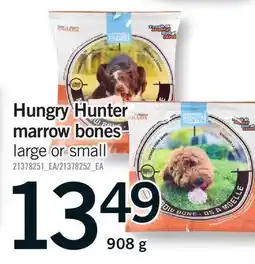 Fortinos HUNGRY HUNTER MARROW BONES offer
