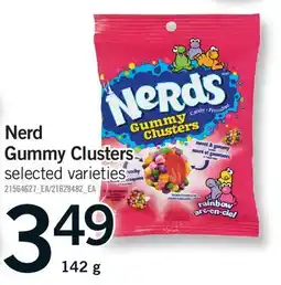 Fortinos NERD GUMMY CLUSTERS offer