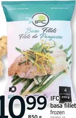 Fortinos IFC BASA FILLETS offer