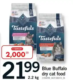 Fortinos BLUE BUFFALO DRY CAT FOOD offer