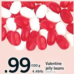 Fortinos VALENTINE JELLY BEANS offer