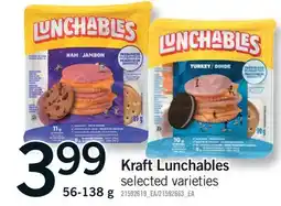 Fortinos KRAFT LUNCHABLES offer