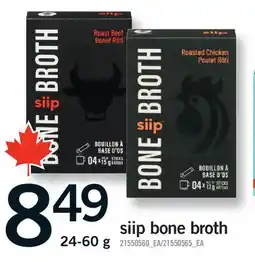 Fortinos SIIP BONE BROTH offer