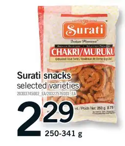 Fortinos SURATI SNACKS offer