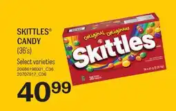 Wholesale Club CANDY, 36's offer