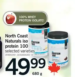 Fortinos NORTH COAST NATURALS ISO PROTEIN 100 offer