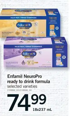 Fortinos ENFAMIL NEUROPRO READY TO DRINK FORMULA offer