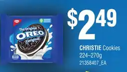 Fortinos CHRISTIE COOKIES offer