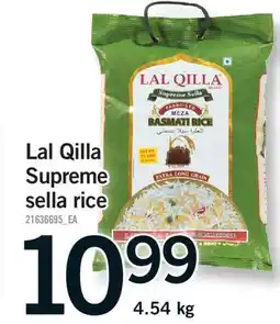 Fortinos LAL QILLA SUPREME SELLA RICE offer