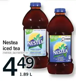 Fortinos NESTEA ICED TEA offer