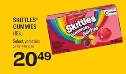 Wholesale Club GUMMIES, (18's) offer