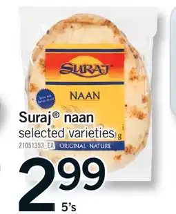Fortinos SURAJ NAAN,5's offer