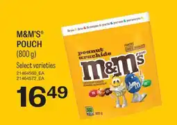 Wholesale Club POUCH offer