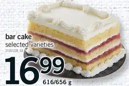 Fortinos BAR CAKE, 616/656 g offer
