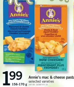 Fortinos ANNIE'S MAC & CHEESE PASTA offer