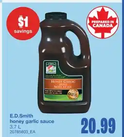 Wholesale Club HONEY GARLIC SAUCE offer