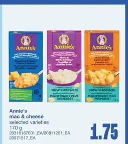 Wholesale Club MAC & CHEESE offer