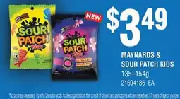 Fortinos MAYNARDS & SOUR PATCH KIDS offer