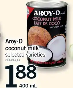 Fortinos AROY-D COCONUT MILK offer