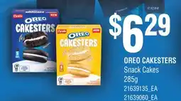 Fortinos OREO CAKESTERS SNACK CAKES offer