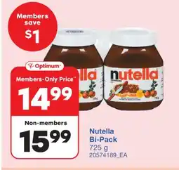 Wholesale Club BI-PACK offer