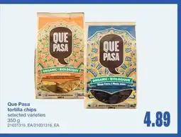 Wholesale Club TORTILLA CHIPS offer