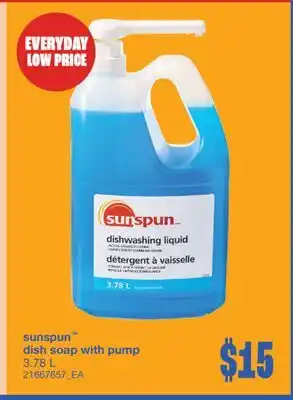 Wholesale Club DISH SOAP WITH PUMP offer