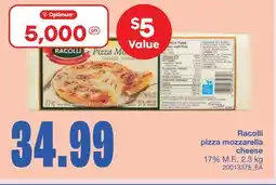Wholesale Club PIZZA MOZZARELLA CHEESE offer