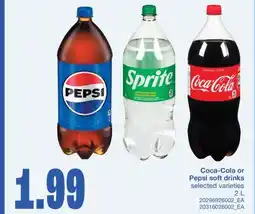 Wholesale Club SOFT DRINKS offer