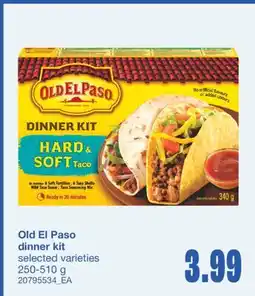 Wholesale Club DINNER KIT offer