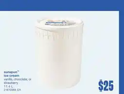 Wholesale Club ICE CREAM offer