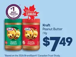 Wholesale Club PEANUT BUTTER offer
