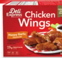 Walmart Deli Express chicken wings or drumsticks offer