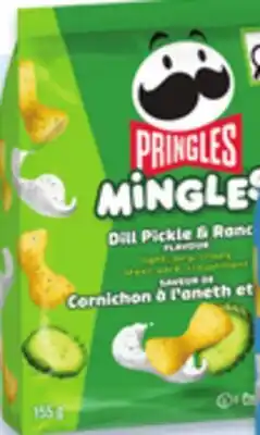 Walmart Pringles Mingles offer