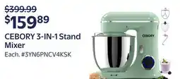 Walmart CEBORY 3-IN-1 Stand Mixer offer