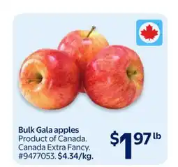Walmart Bulk Gala apples offer