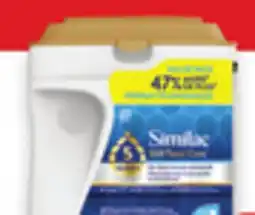 Walmart Similac 360 Total Care step 1 powder infant formula offer
