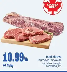 Wholesale Club BEEF RIBEYE offer