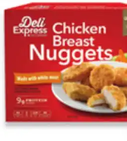 Walmart Deli Express breaded chicken nuggets offer