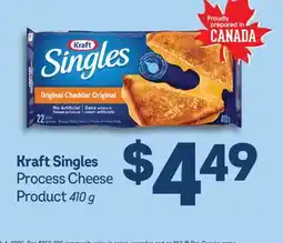 Wholesale Club SINGLES PROCESS CHEESE PRODUCT offer