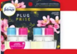 Walmart Febreze PLUG scented oil refills offer