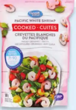 Walmart Great Value raw or cooked shrimp offer