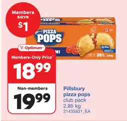 Wholesale Club PIZZA POPS offer