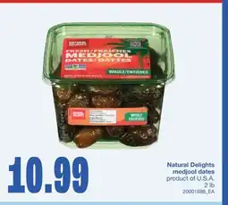 Wholesale Club MEDJOOL DATES, 2 LB offer