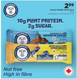 Fortinos HUNGRY BUDDHA SNACK BARS offer