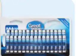 Walmart Great Value AAA30 batteries offer