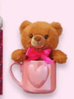 Walmart Valentine plush in a bag or mug offer