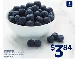 Walmart Blueberries offer