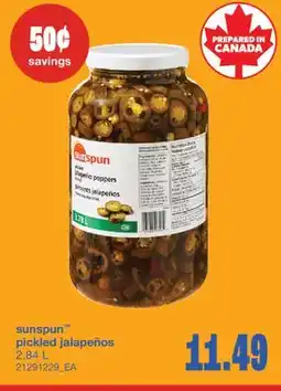 Wholesale Club PICKLED JALAPEÑOS offer