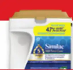 Walmart Similac 360 Total Care step 1 or 2 powder Infant formula offer